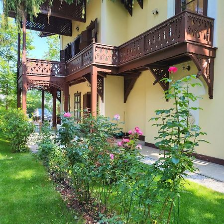 Villa Musik - Historical Apartments In Baden Eksteriør bilde