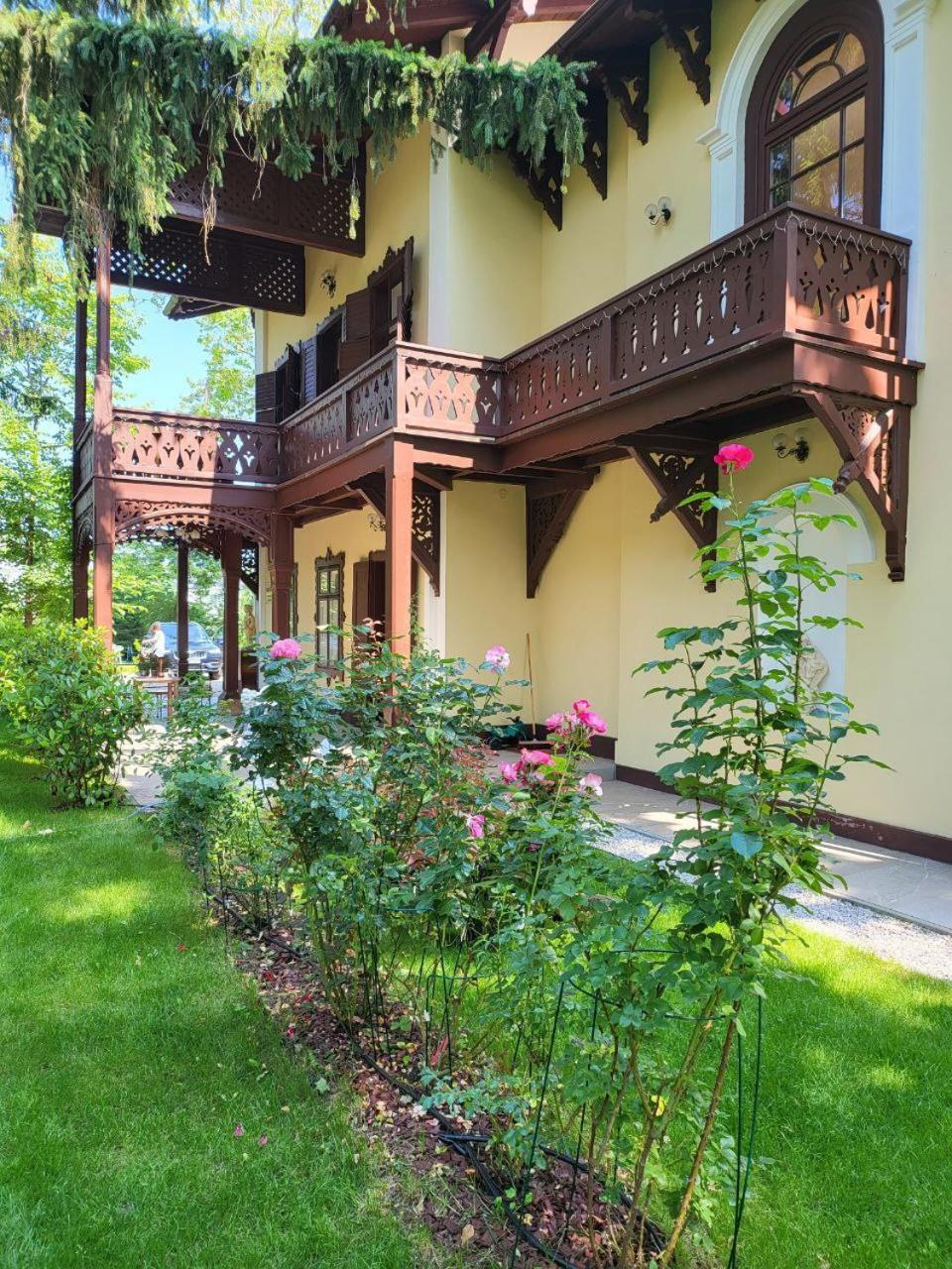 Villa Musik - Historical Apartments In Baden Eksteriør bilde
