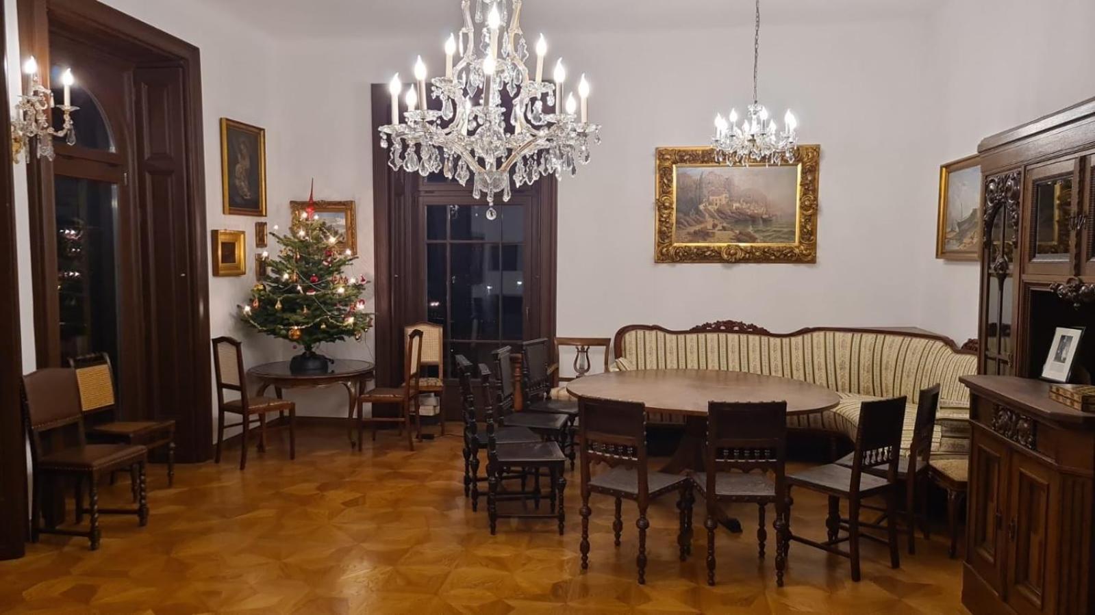 Villa Musik - Historical Apartments In Baden Eksteriør bilde
