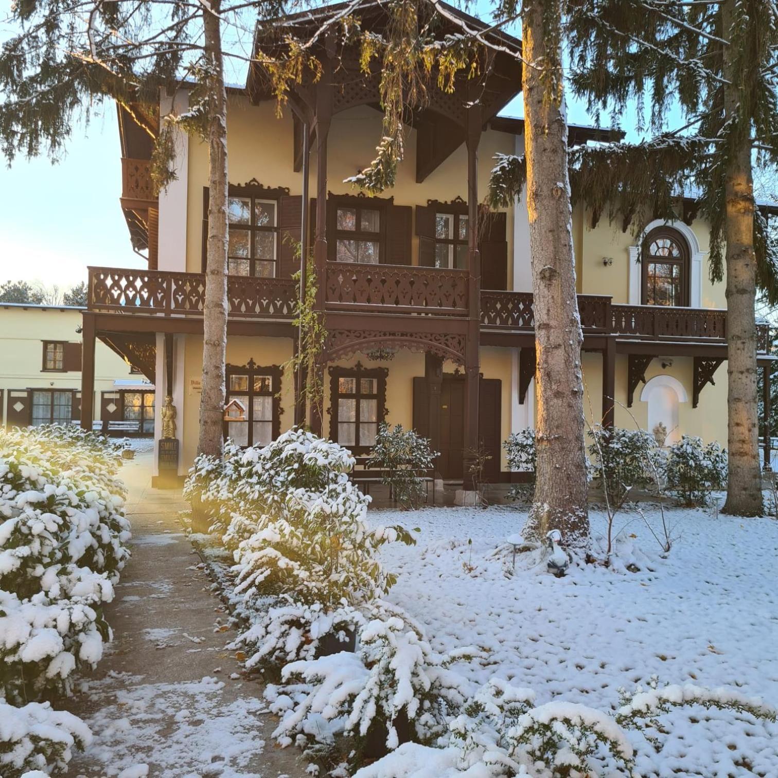 Villa Musik - Historical Apartments In Baden Eksteriør bilde
