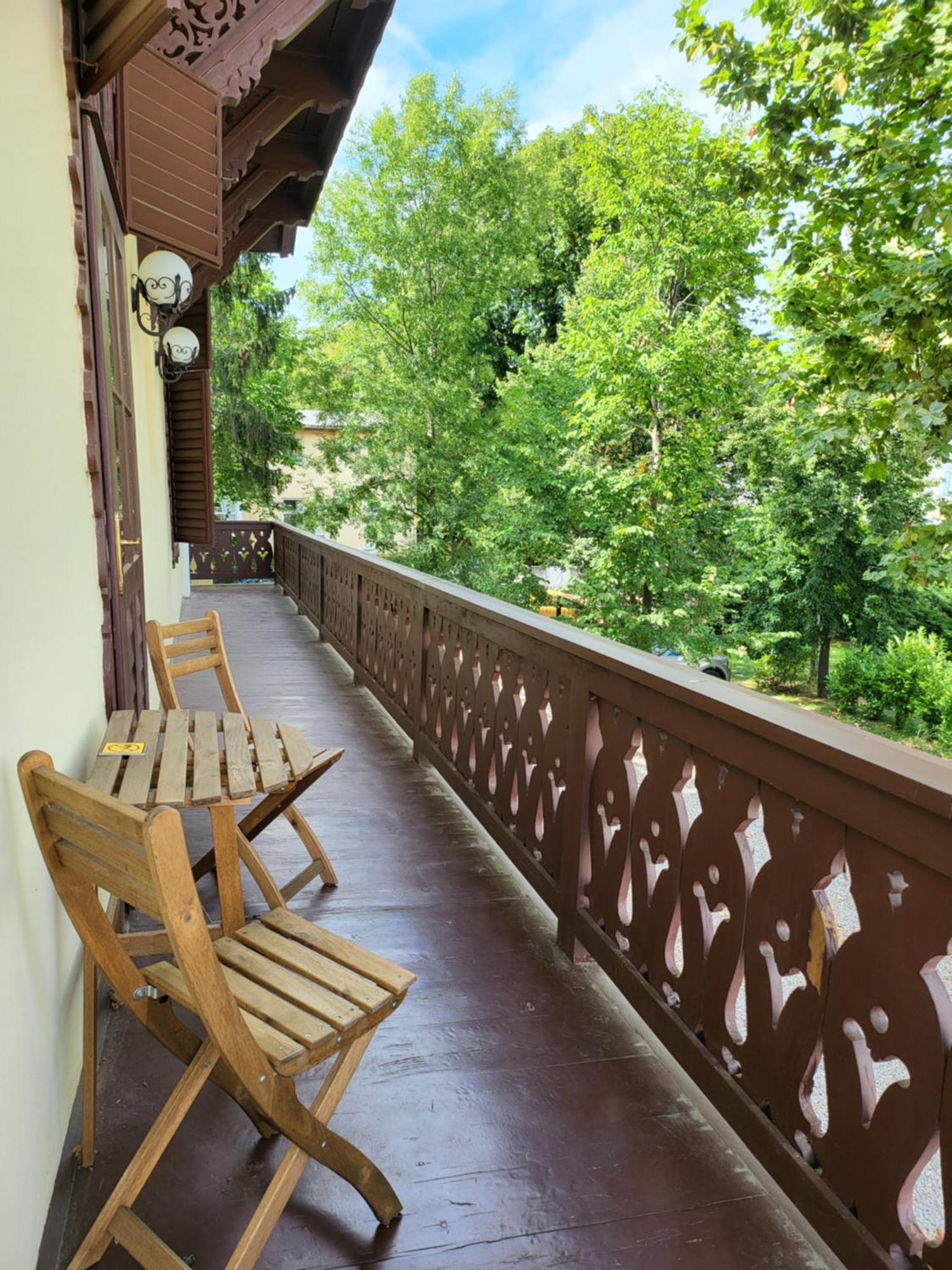 Villa Musik - Historical Apartments In Baden Eksteriør bilde